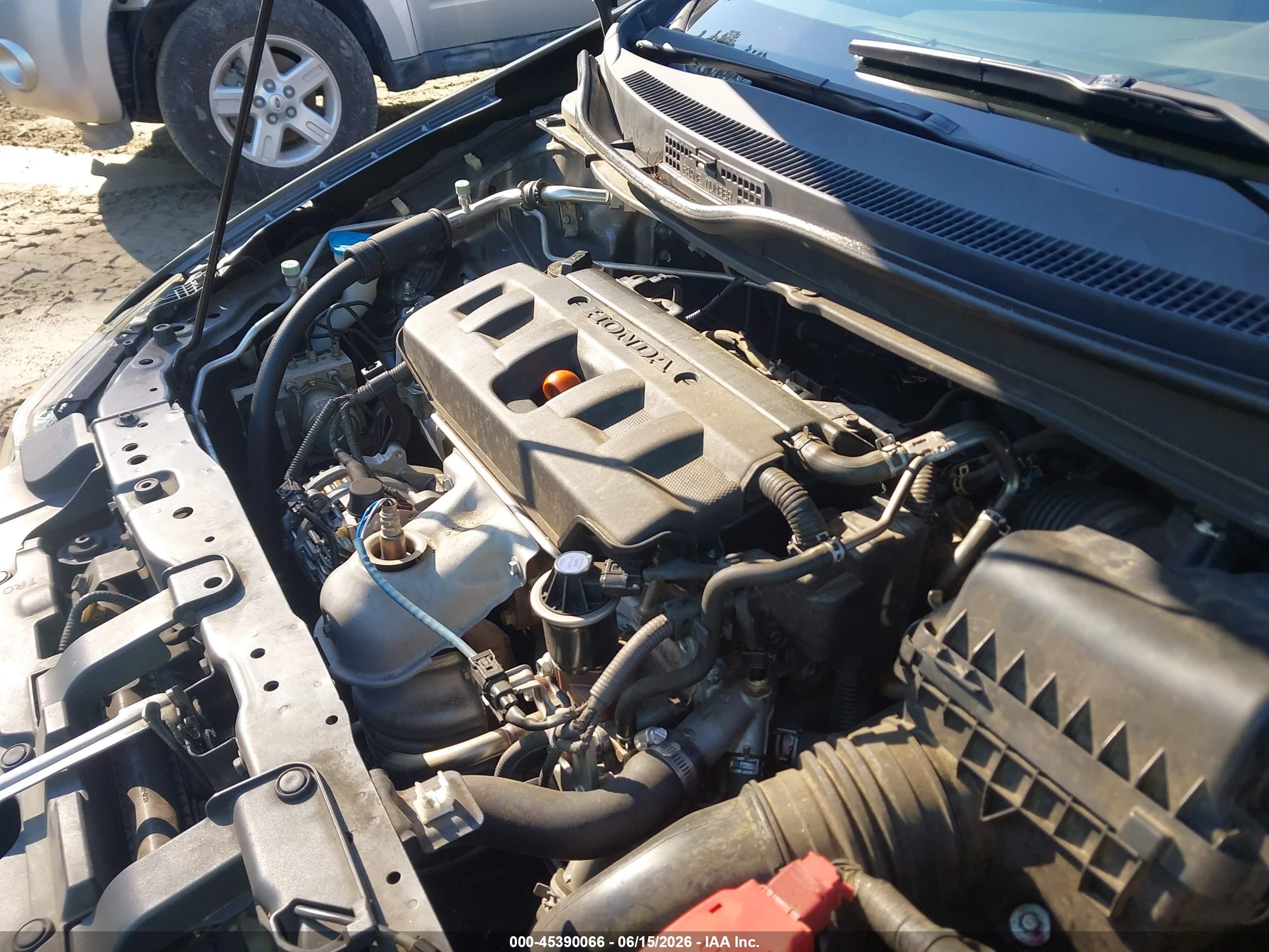 2012 Honda Civic Lx Gray vin: 19XFB2F50CE108729