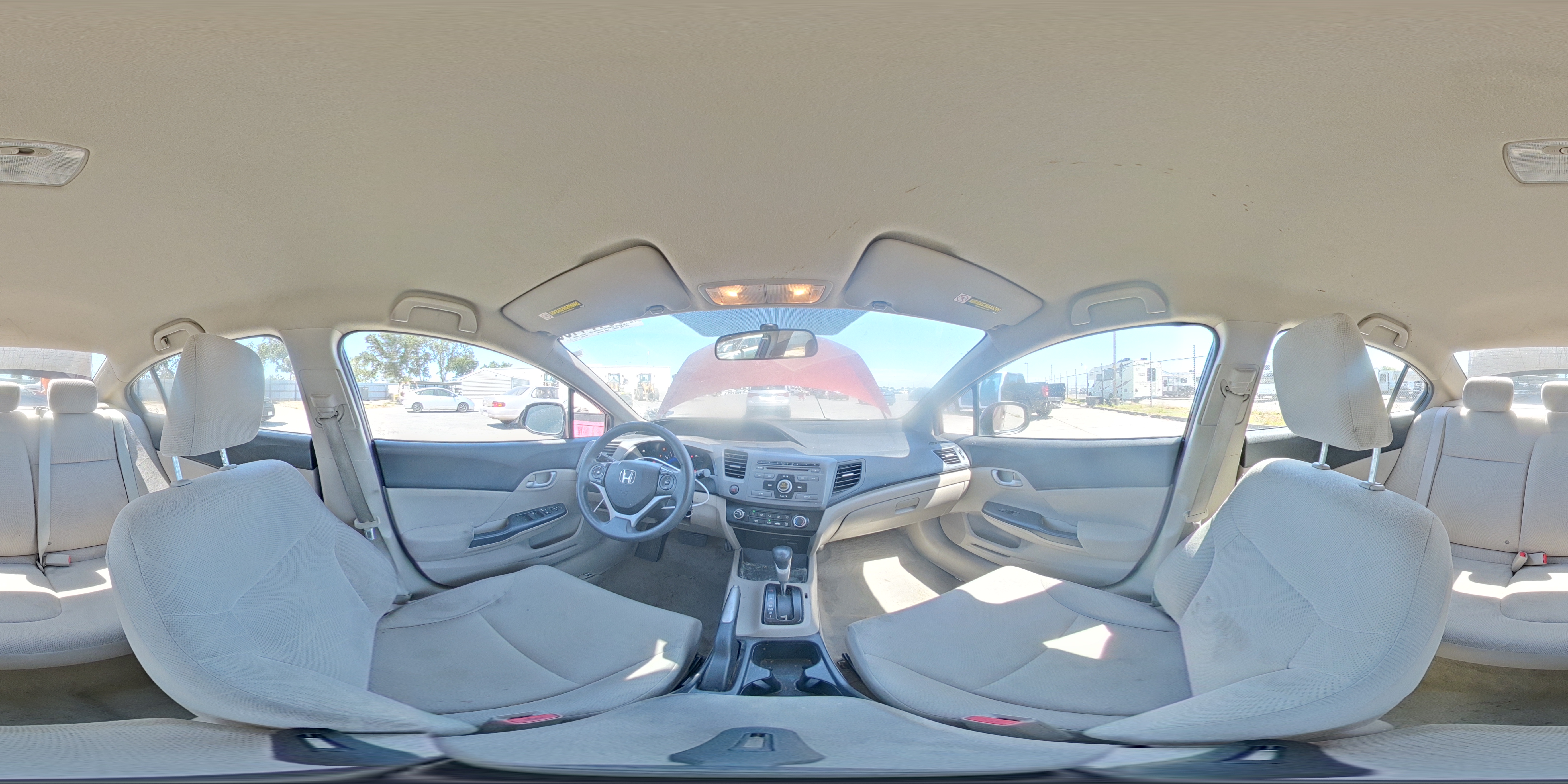 2012 Honda Civic Lx Красный vin: 19XFB2F50CE321017