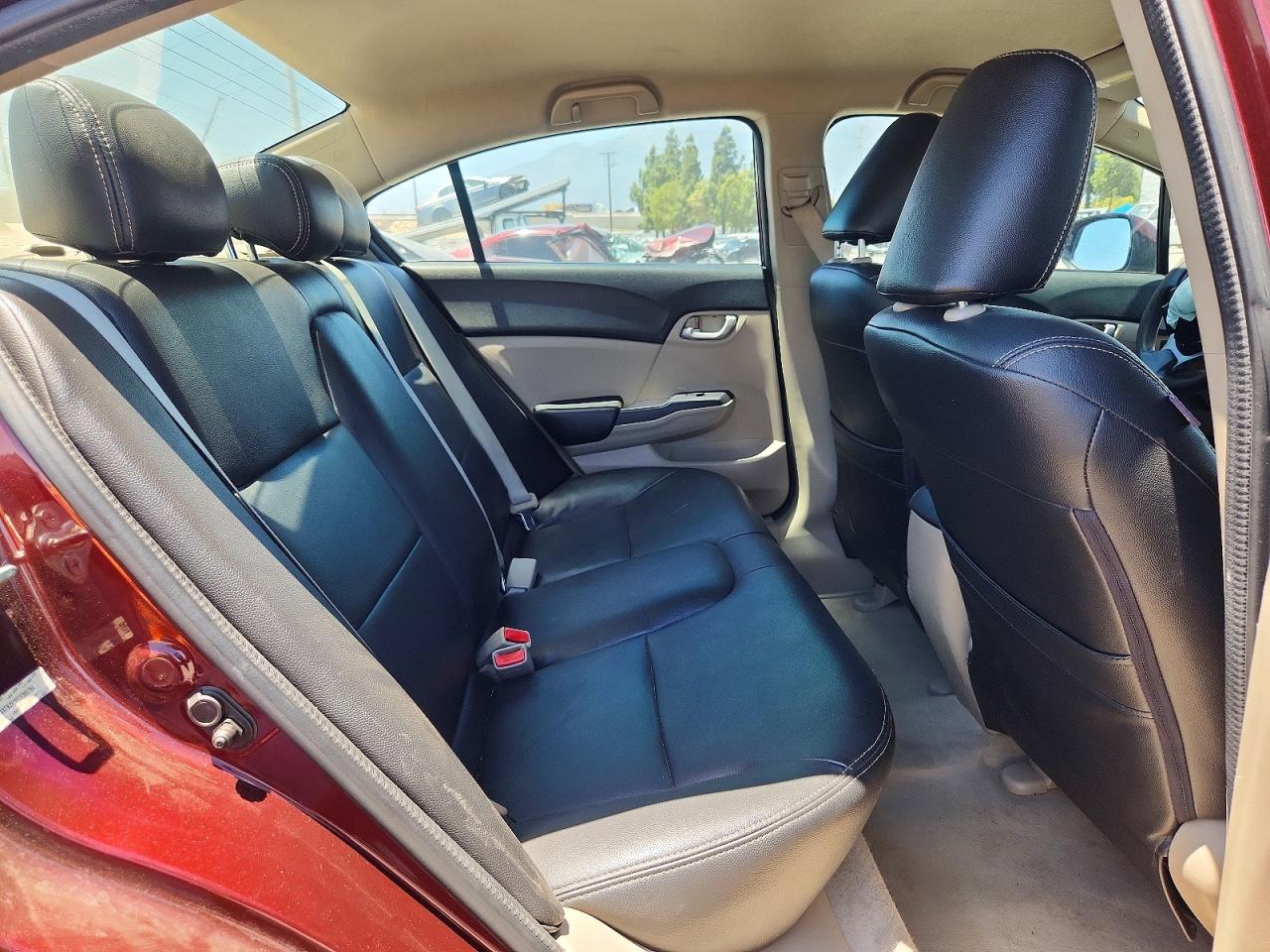 2012 Honda Civic Lx Burgundy vin: 19XFB2F50CE385784