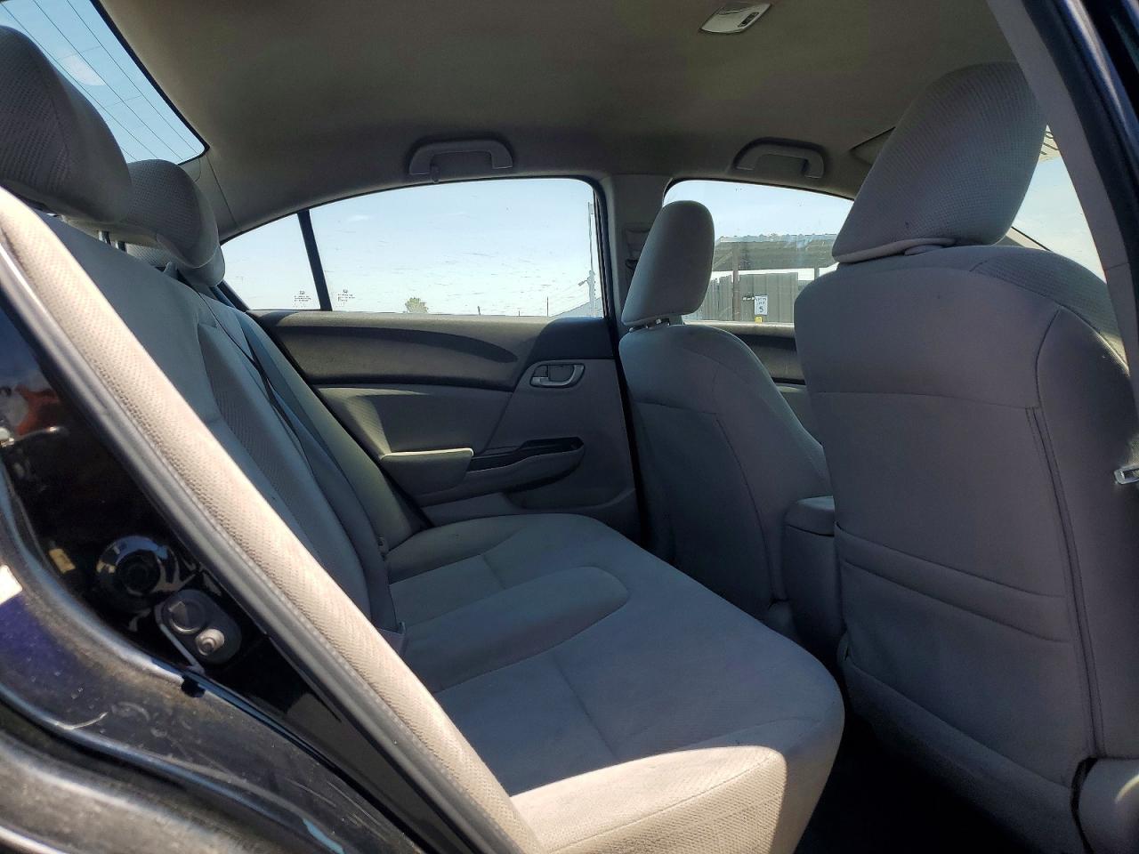 2012 Honda Civic Lx Черный vin: 19XFB2F50CE392766