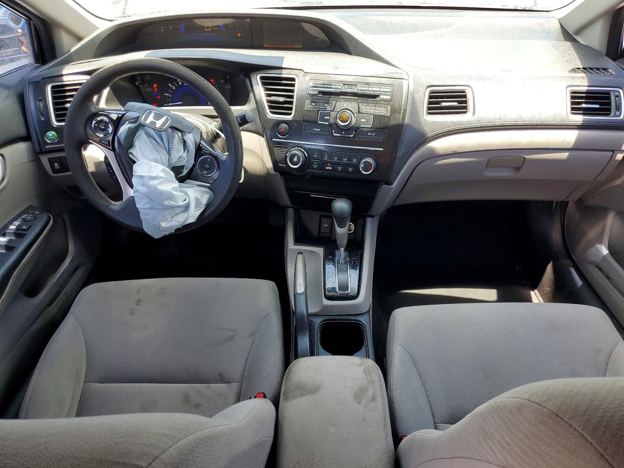 2013 Honda Civic Lx Черный vin: 19XFB2F50DE010382