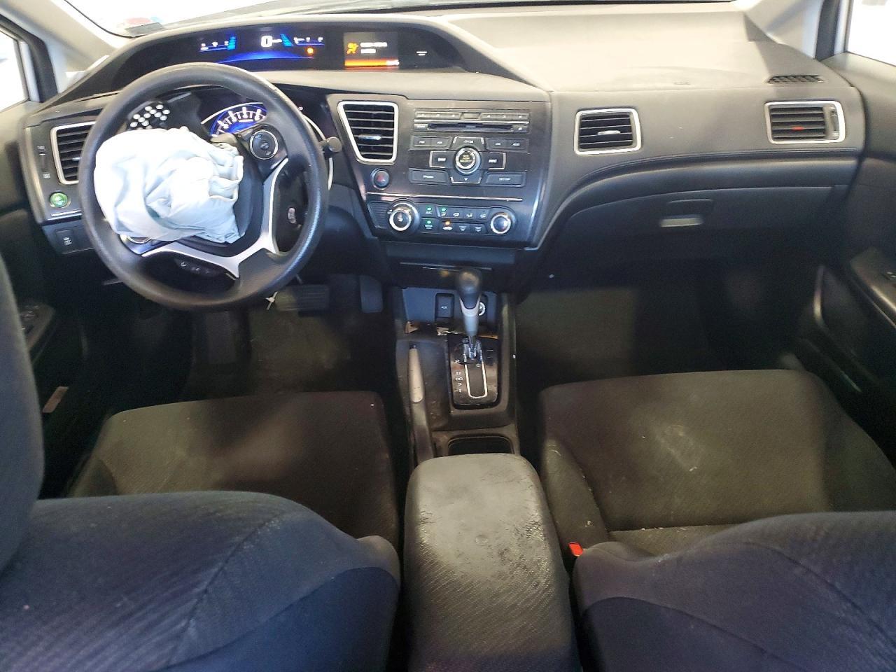 2013 Honda Civic Lx Silver vin: 19XFB2F50DE017185