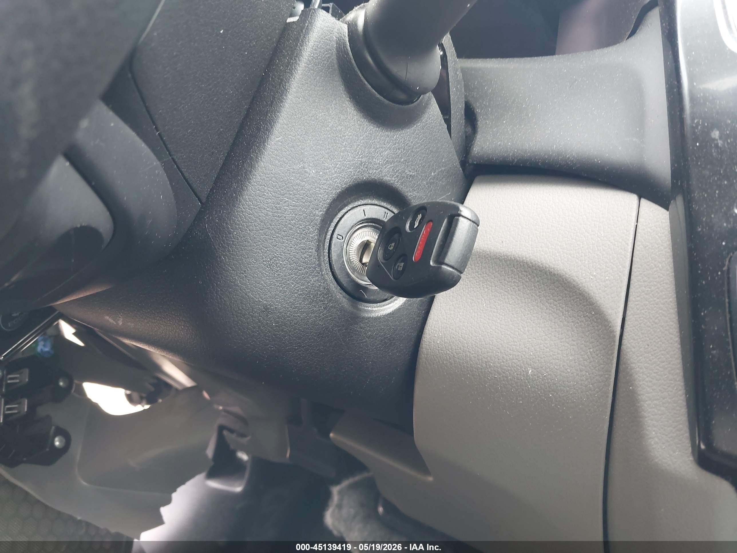 2013 Honda Civic Lx Gray vin: 19XFB2F50DE018384
