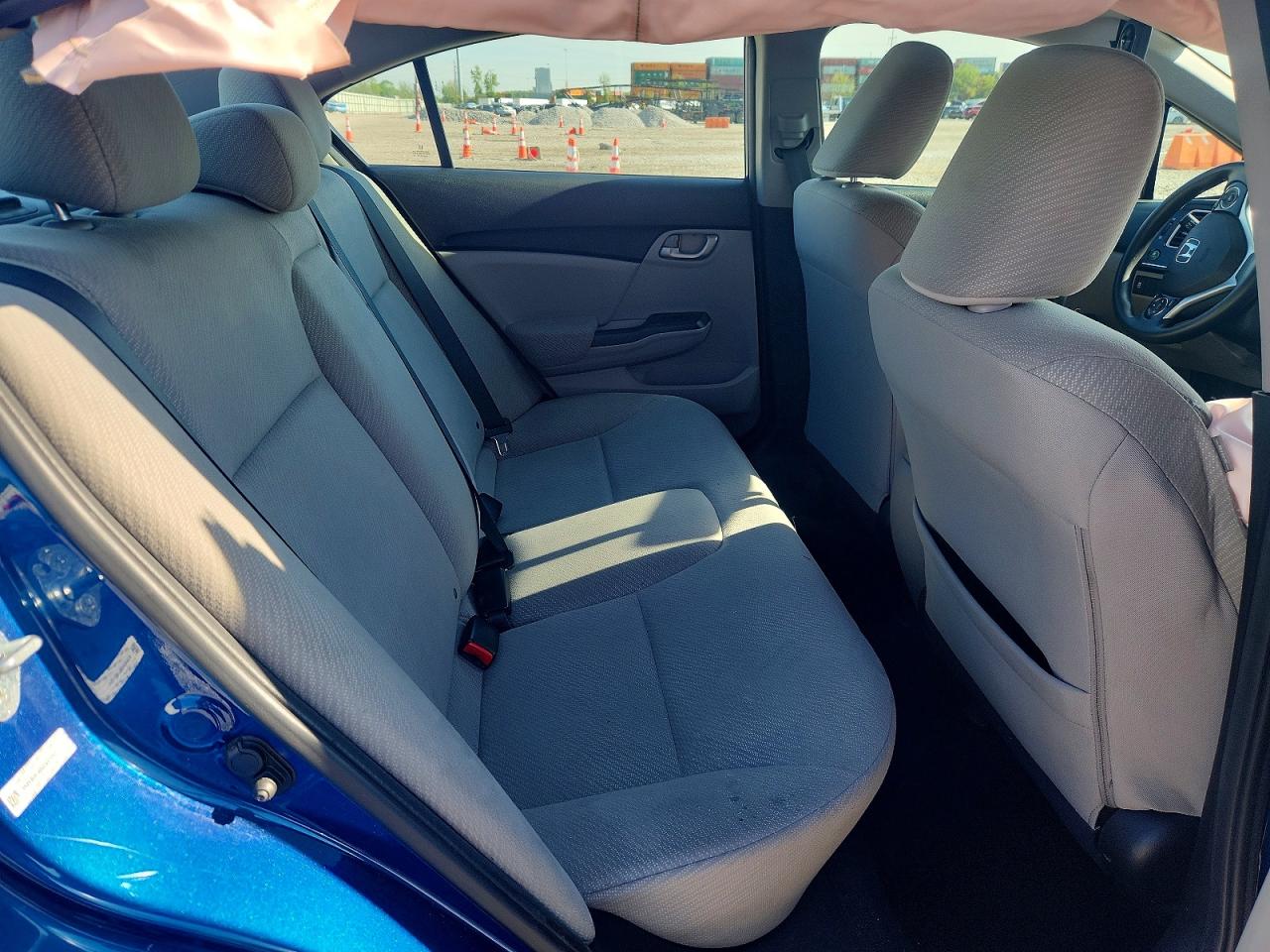 2013 Honda Civic Lx Blue vin: 19XFB2F50DE031751