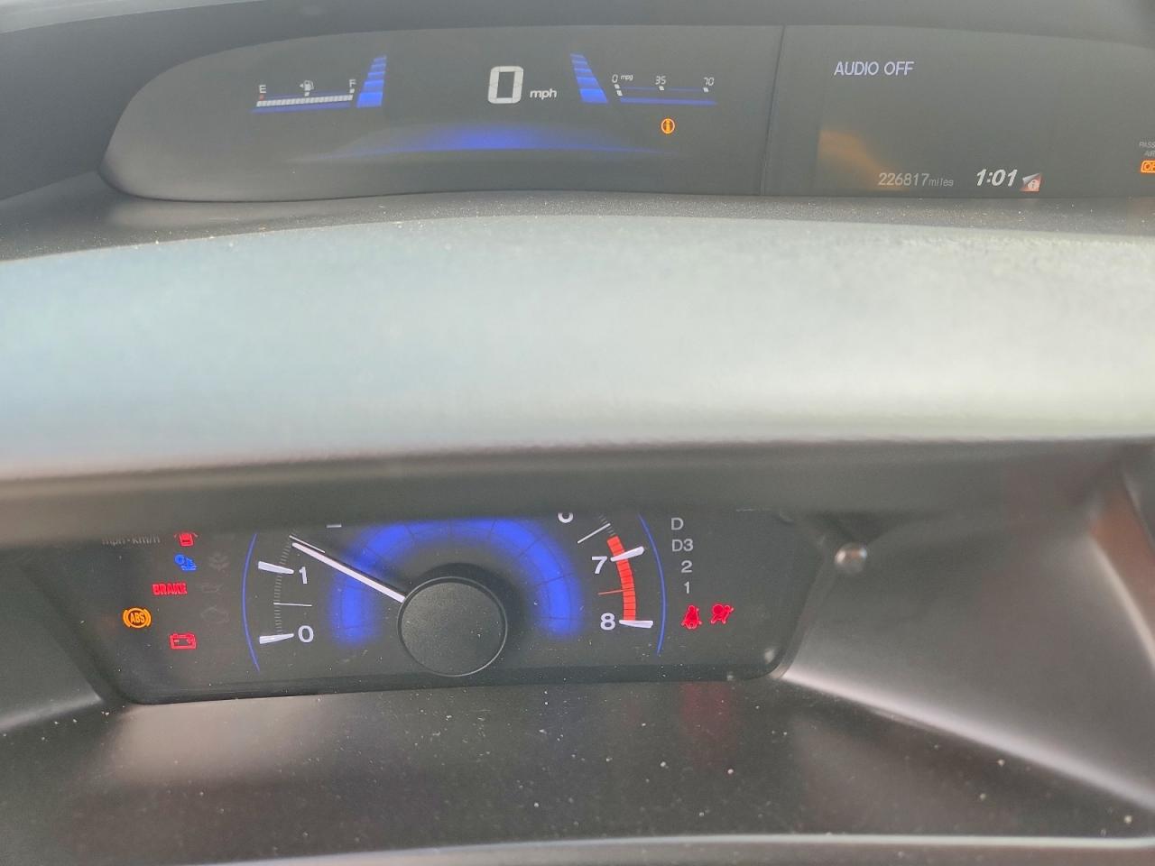 2013 Honda Civic White vin: 19XFB2F50DE047674