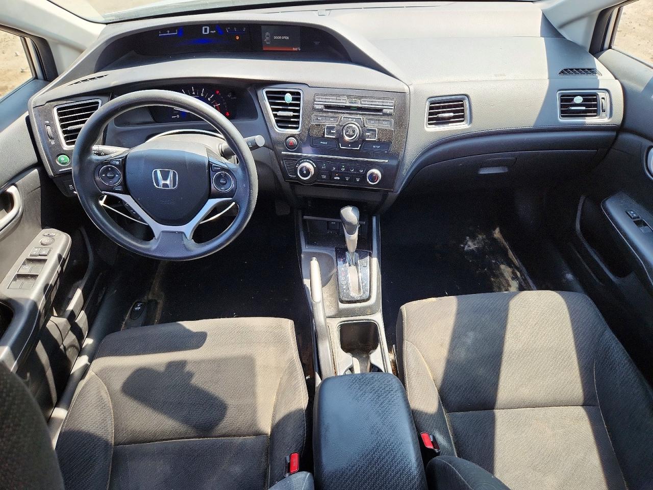 2013 Honda Civic Lx Silver vin: 19XFB2F50DE063518