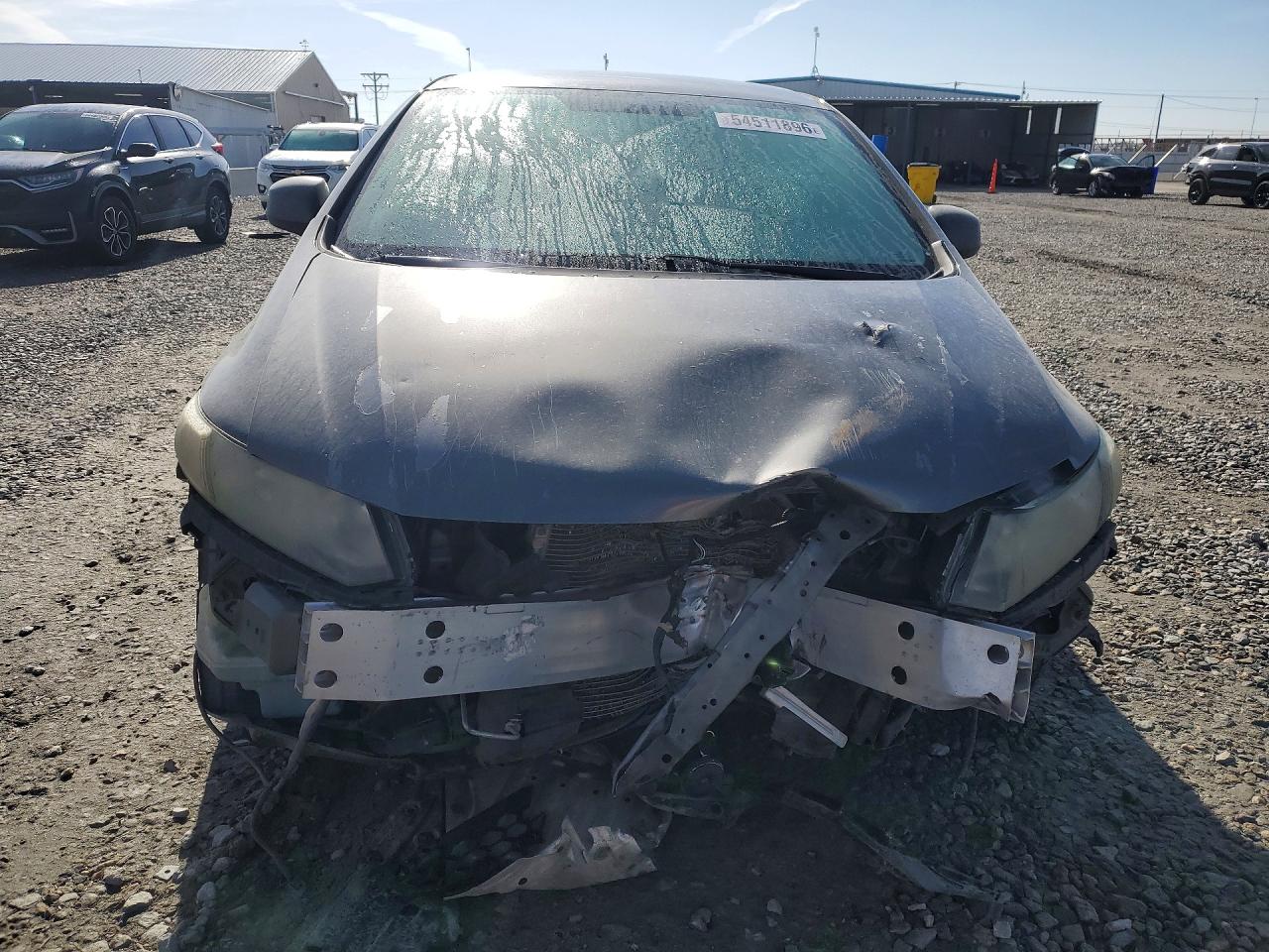 2013 Honda Civic Lx Silver vin: 19XFB2F50DE078486