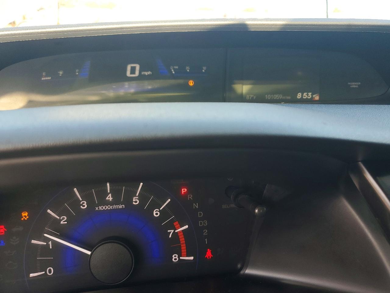 2013 Honda Civic Gray vin: 19XFB2F50DE094624
