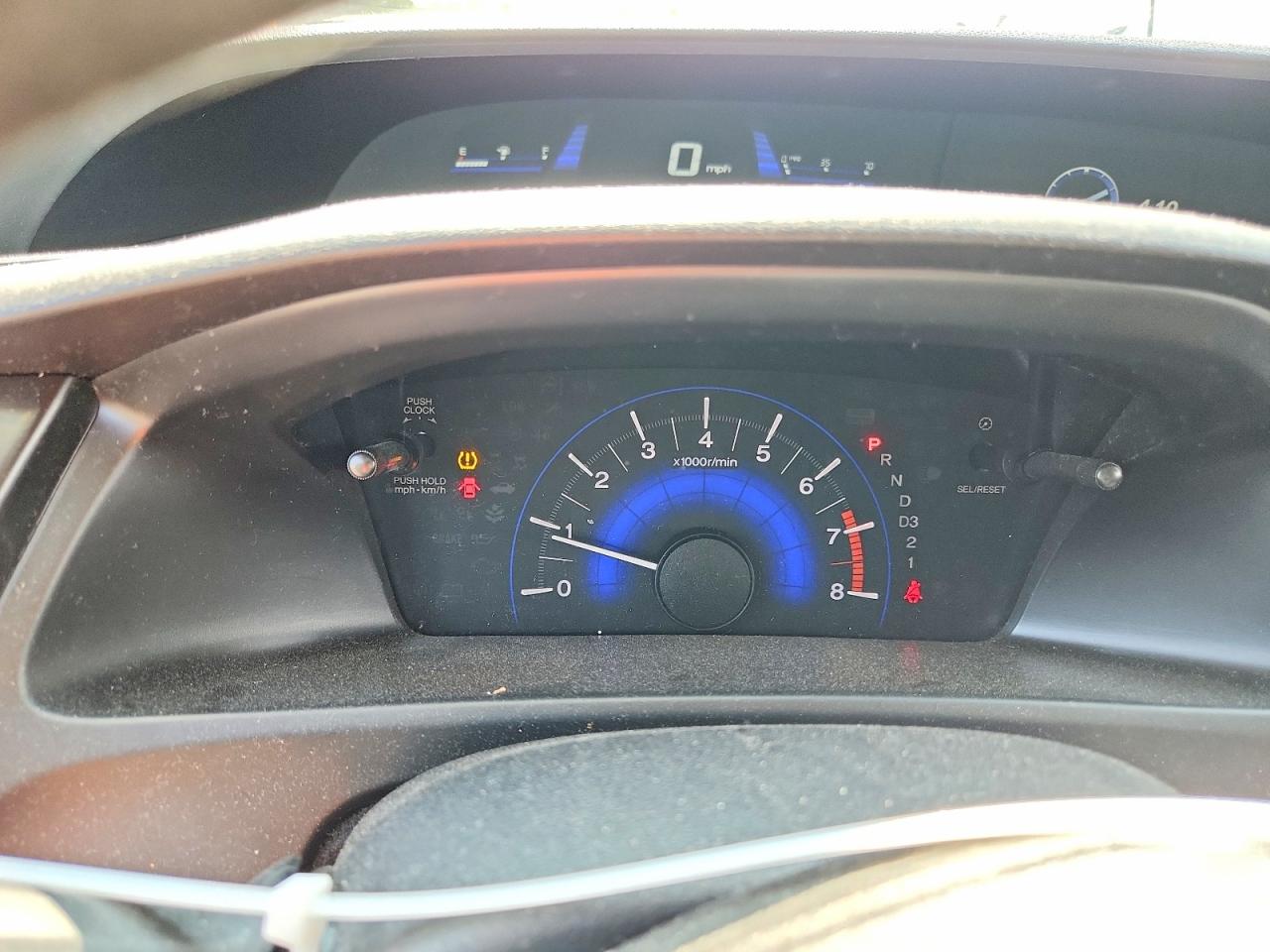 2013 Honda Civic Lx Gray vin: 19XFB2F50DE210940
