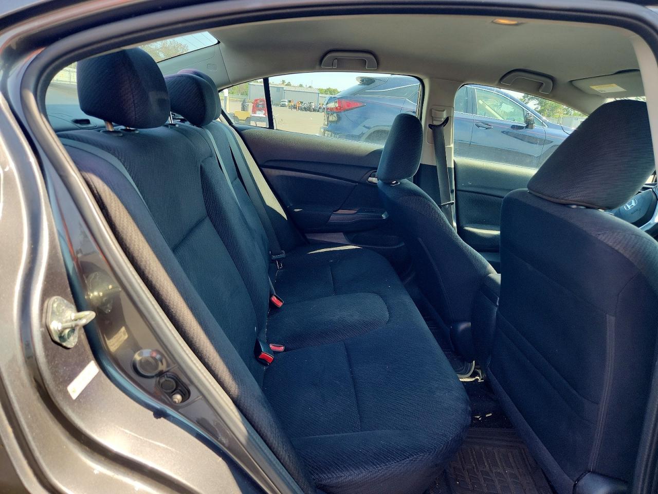 2013 Honda Civic Lx Gray vin: 19XFB2F50DE210940