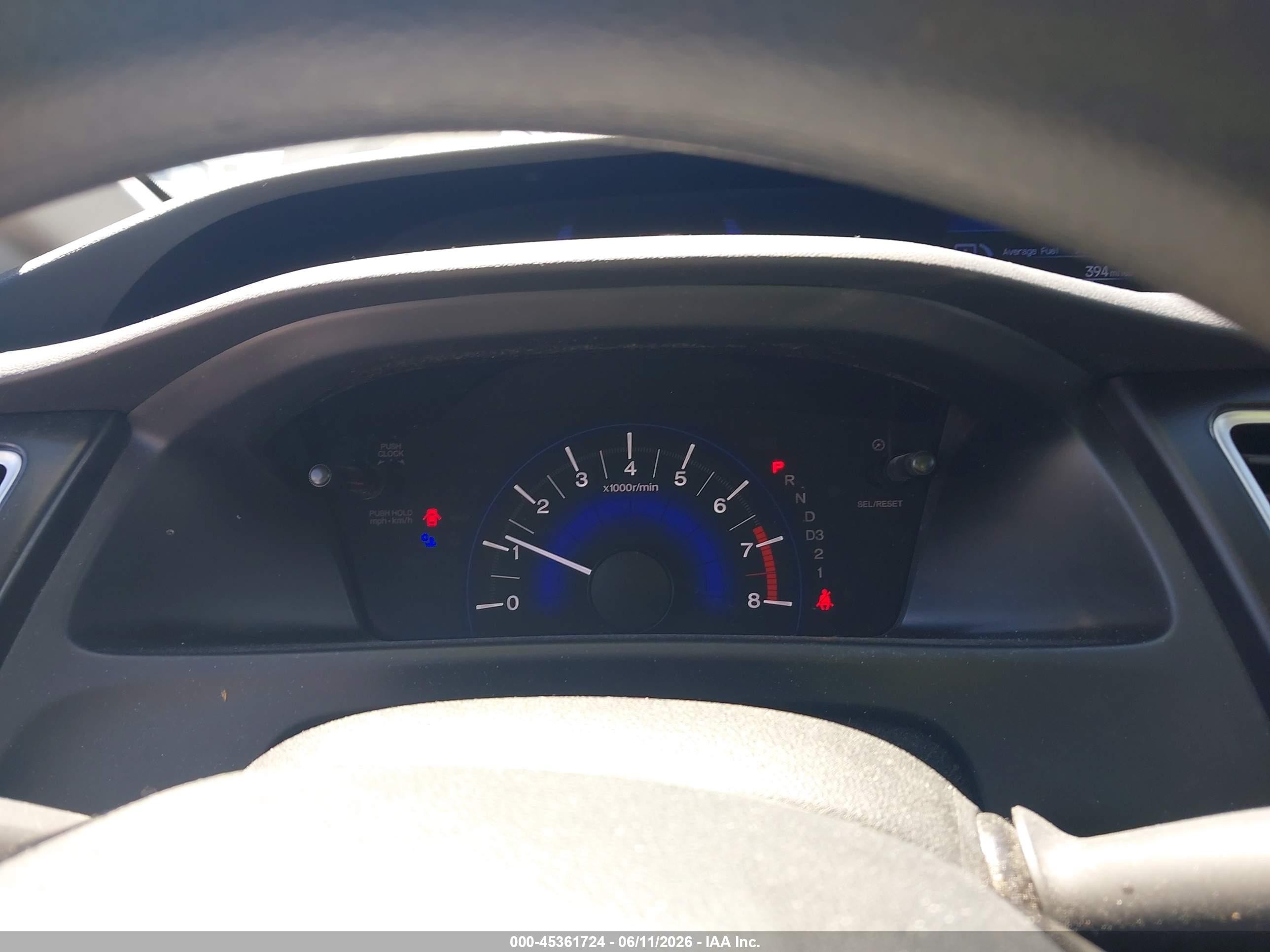 2013 Honda Civic Lx Коричневый vin: 19XFB2F50DE228015