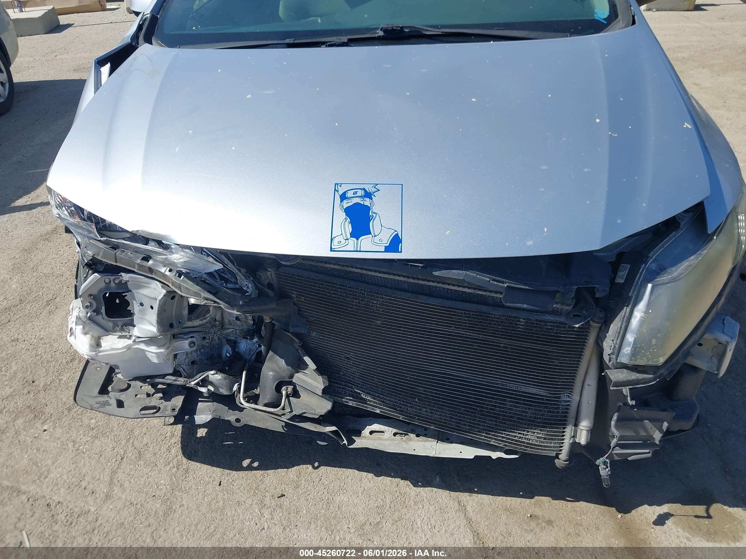 2013 Honda Civic Lx Silver vin: 19XFB2F50DE229813