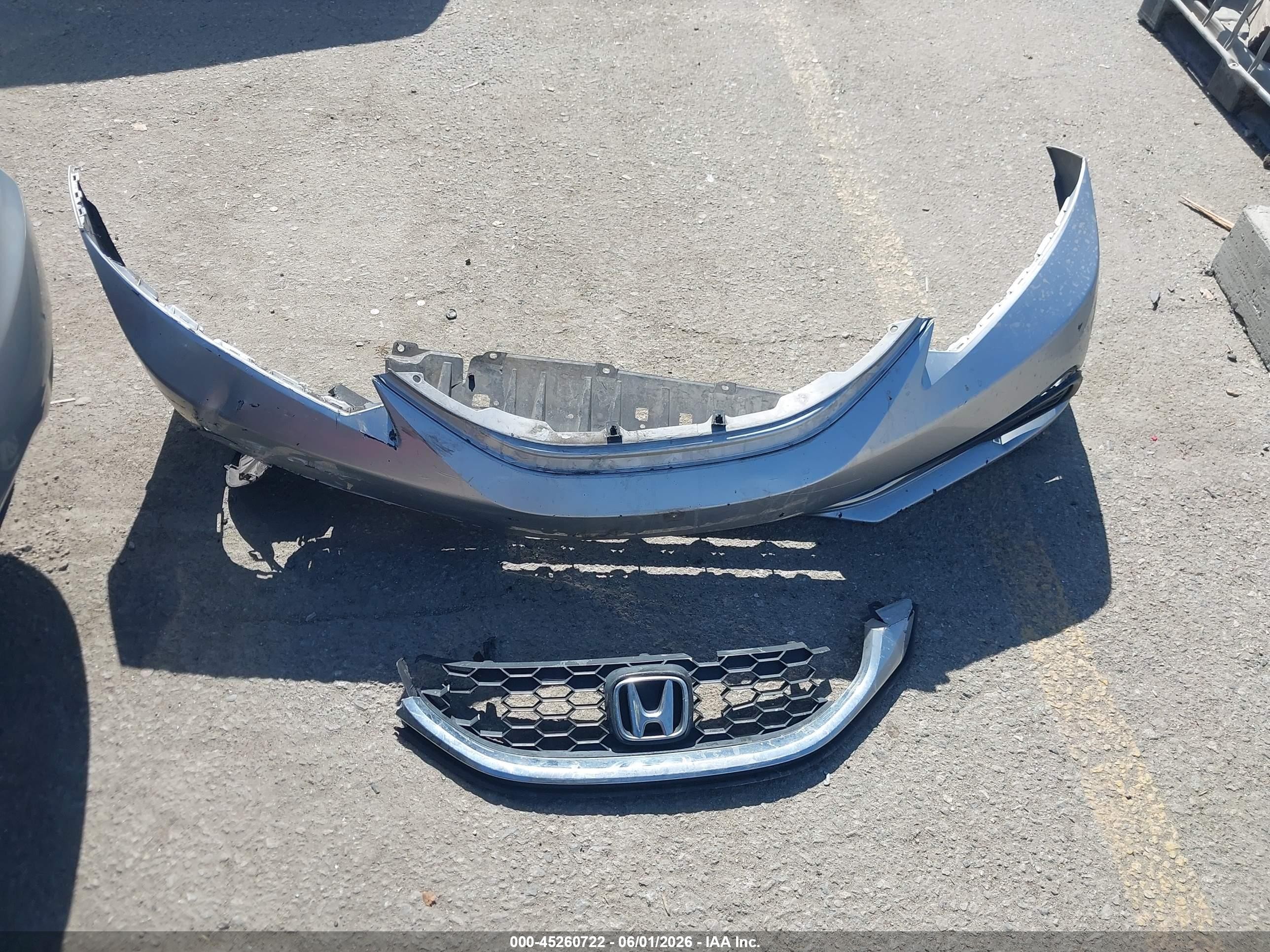 2013 Honda Civic Lx Silver vin: 19XFB2F50DE229813