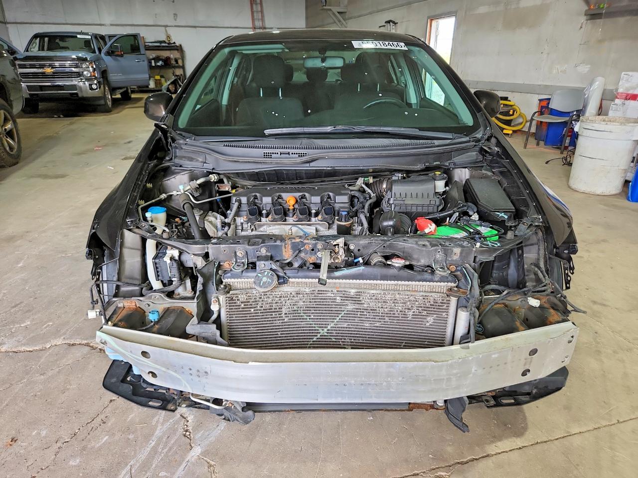 2013 Honda Civic Lx Угольный vin: 19XFB2F50DE242593
