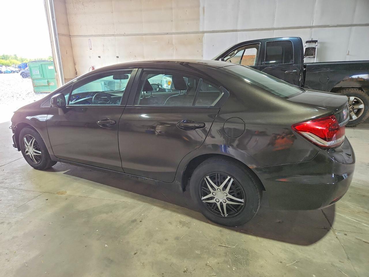 2013 Honda Civic Lx Угольный vin: 19XFB2F50DE242593