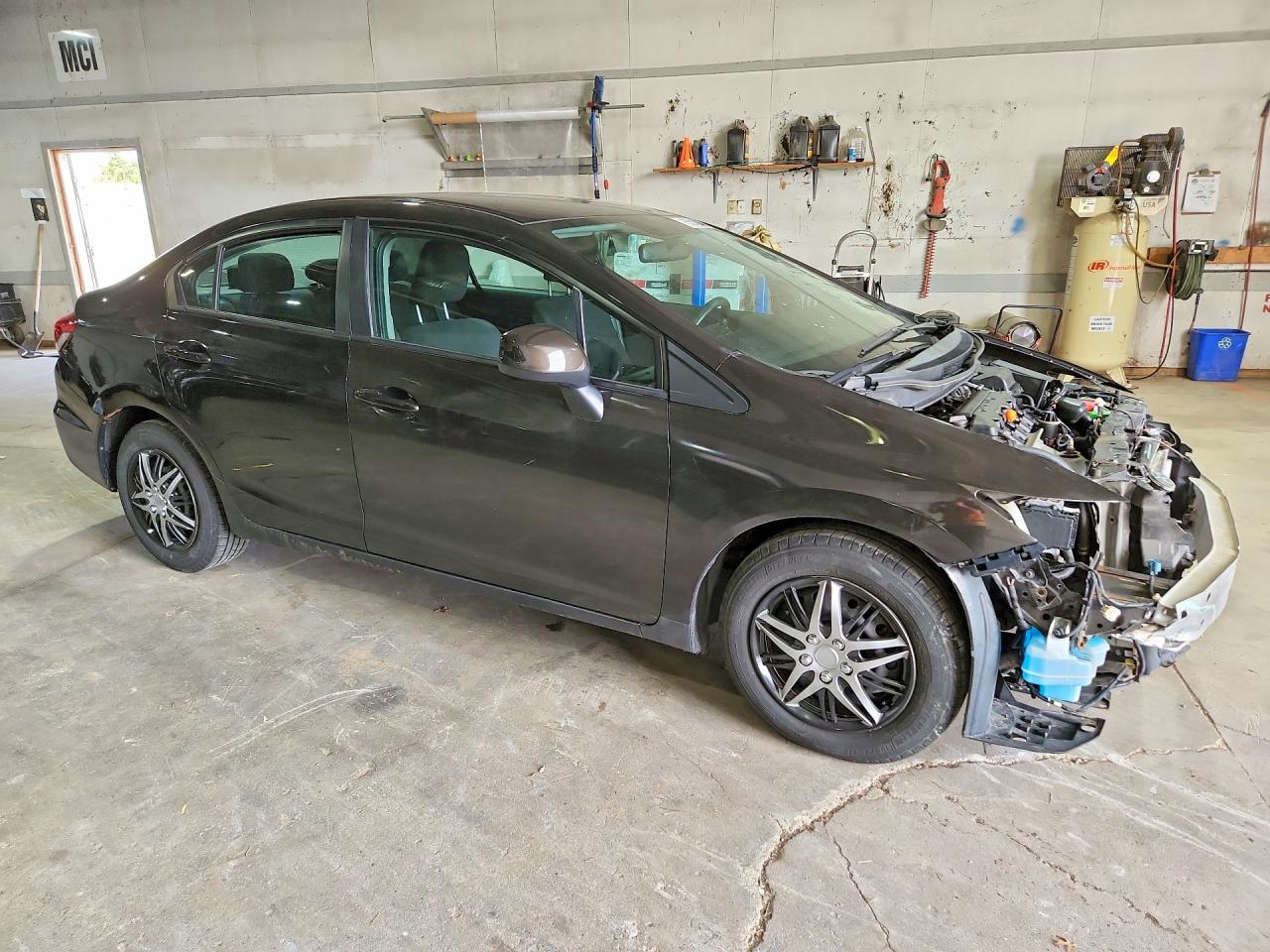 2013 Honda Civic Lx Угольный vin: 19XFB2F50DE242593