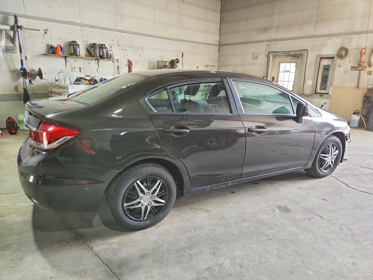 2013 Honda Civic Lx Угольный vin: 19XFB2F50DE242593