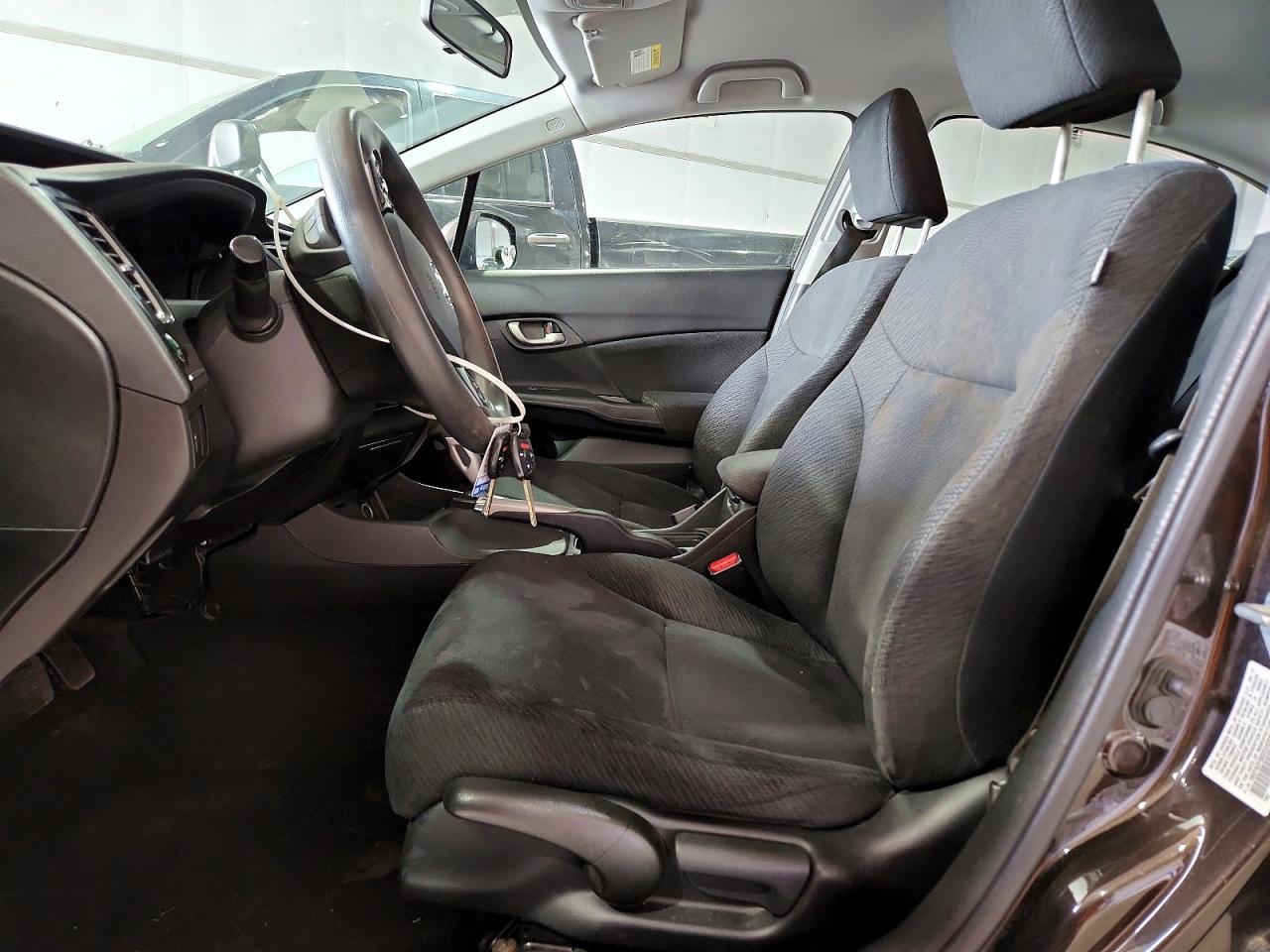 2013 Honda Civic Lx Угольный vin: 19XFB2F50DE242593