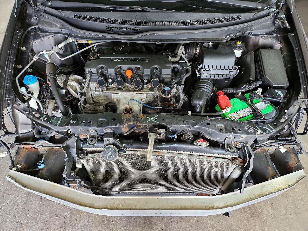 2013 Honda Civic Lx Угольный vin: 19XFB2F50DE242593