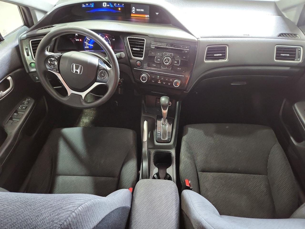 2013 Honda Civic Lx Угольный vin: 19XFB2F50DE242593