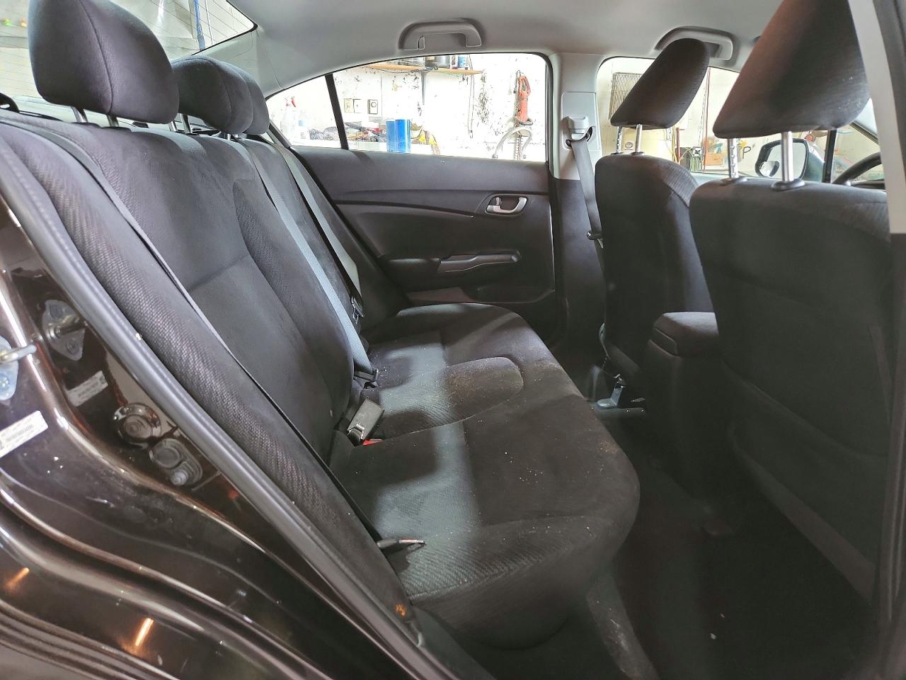 2013 Honda Civic Lx Угольный vin: 19XFB2F50DE242593