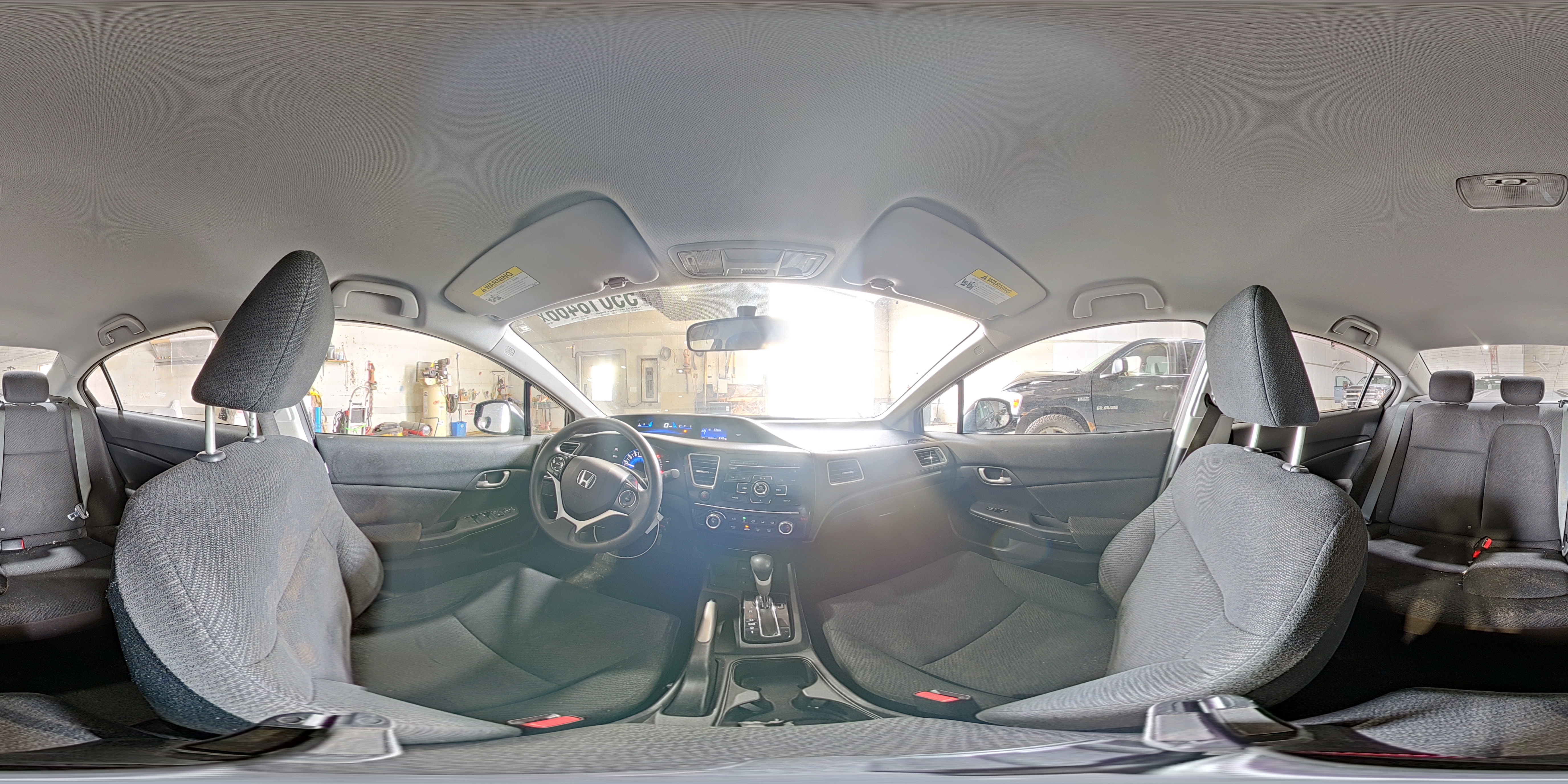 2013 Honda Civic Lx Угольный vin: 19XFB2F50DE242593