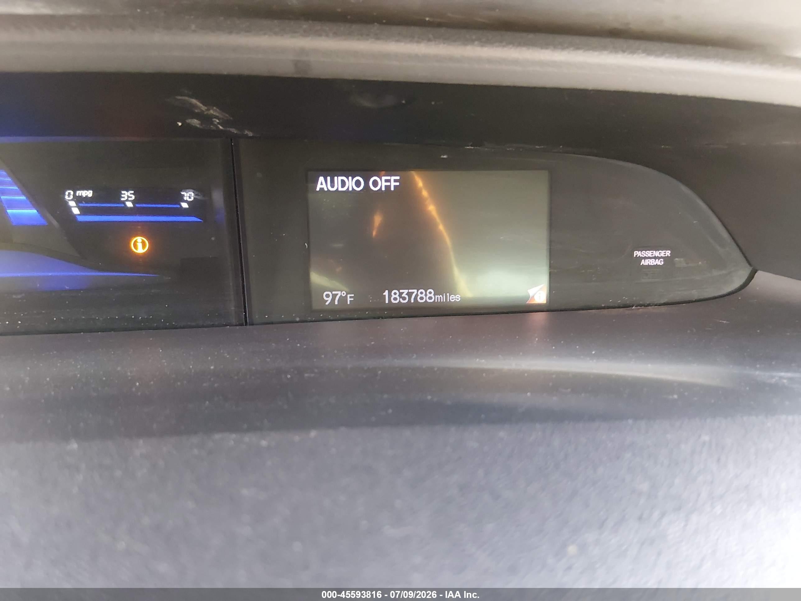 2013 Honda Civic Lx Черный vin: 19XFB2F50DE255084