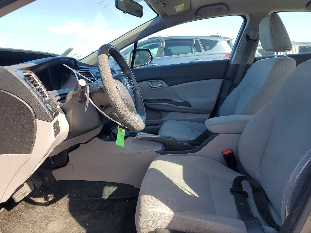 2013 Honda Civic Lx Серый vin: 19XFB2F50DE289333