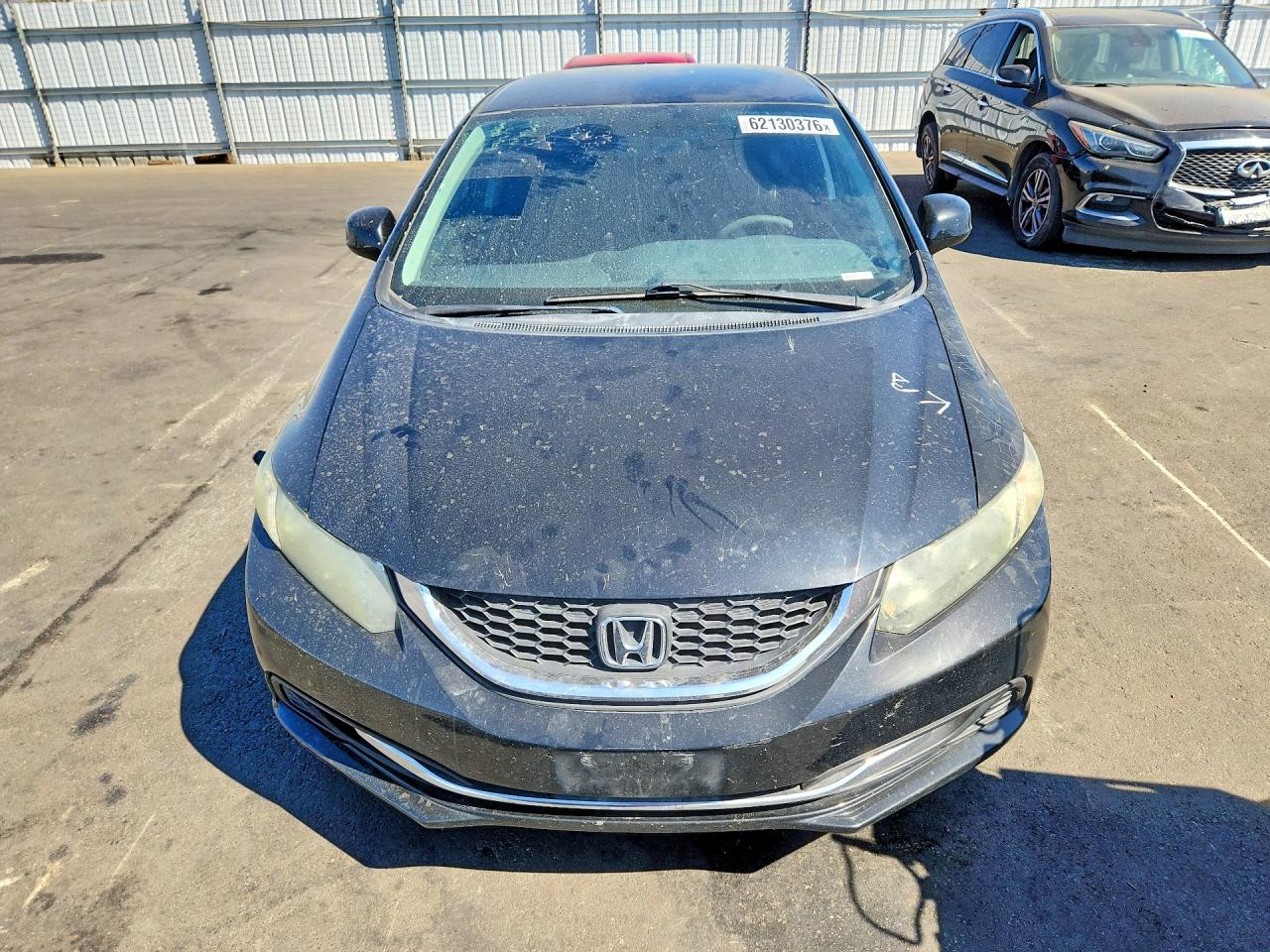 2013 Honda Civic Lx Black vin: 19XFB2F50DE295682