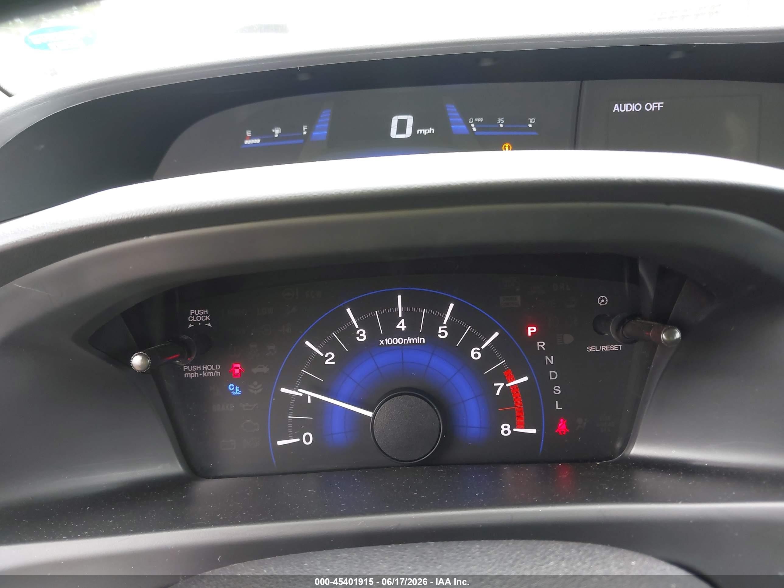2014 Honda Civic Lx Серебряный vin: 19XFB2F50EE001568