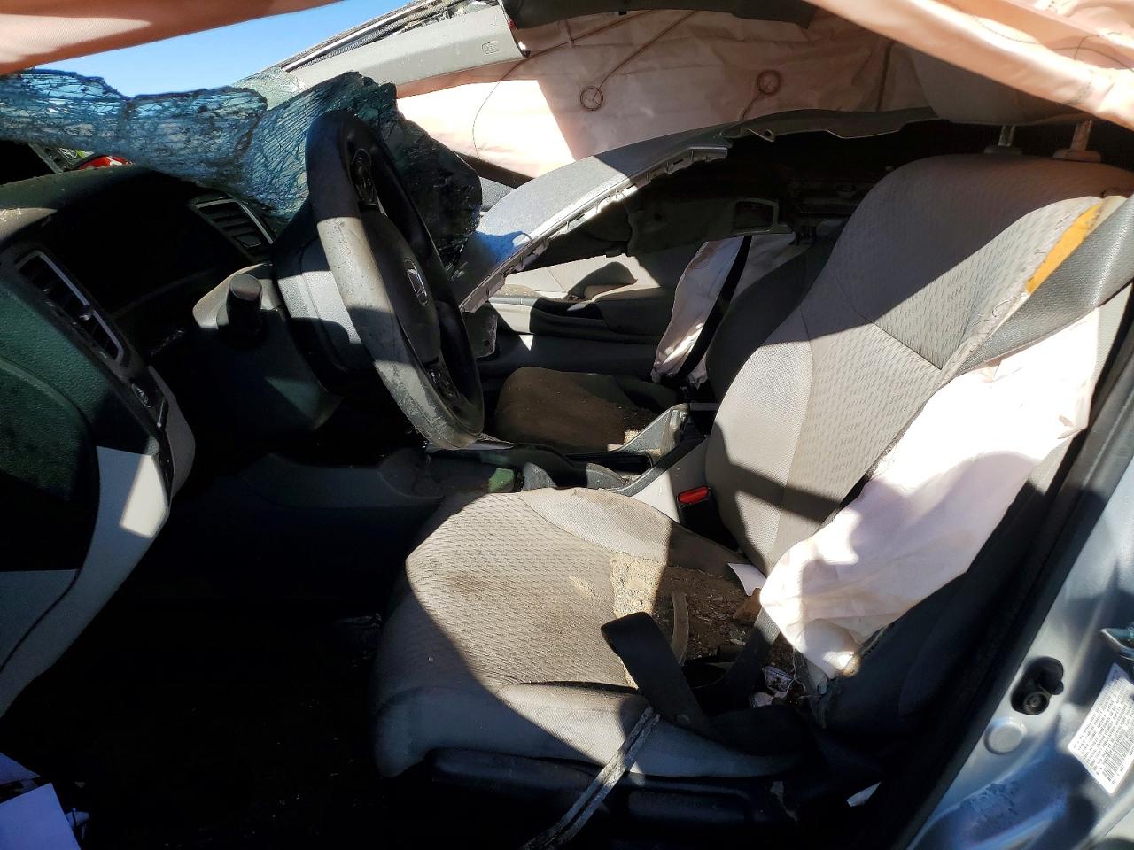 2014 Honda Civic Lx Серебряный vin: 19XFB2F50EE029256