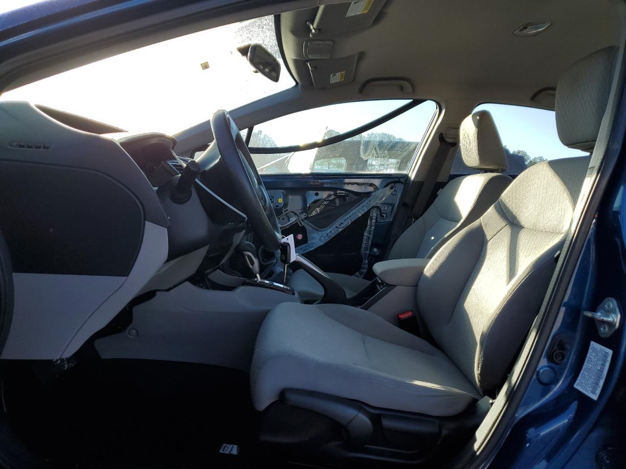 2014 Honda Civic Lx Blue vin: 19XFB2F50EE030648