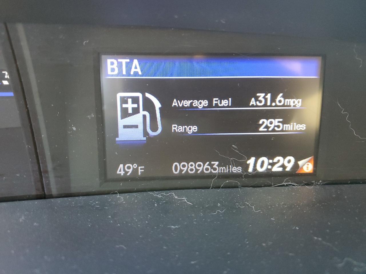 2014 Honda Civic Lx Blue vin: 19XFB2F50EE030648