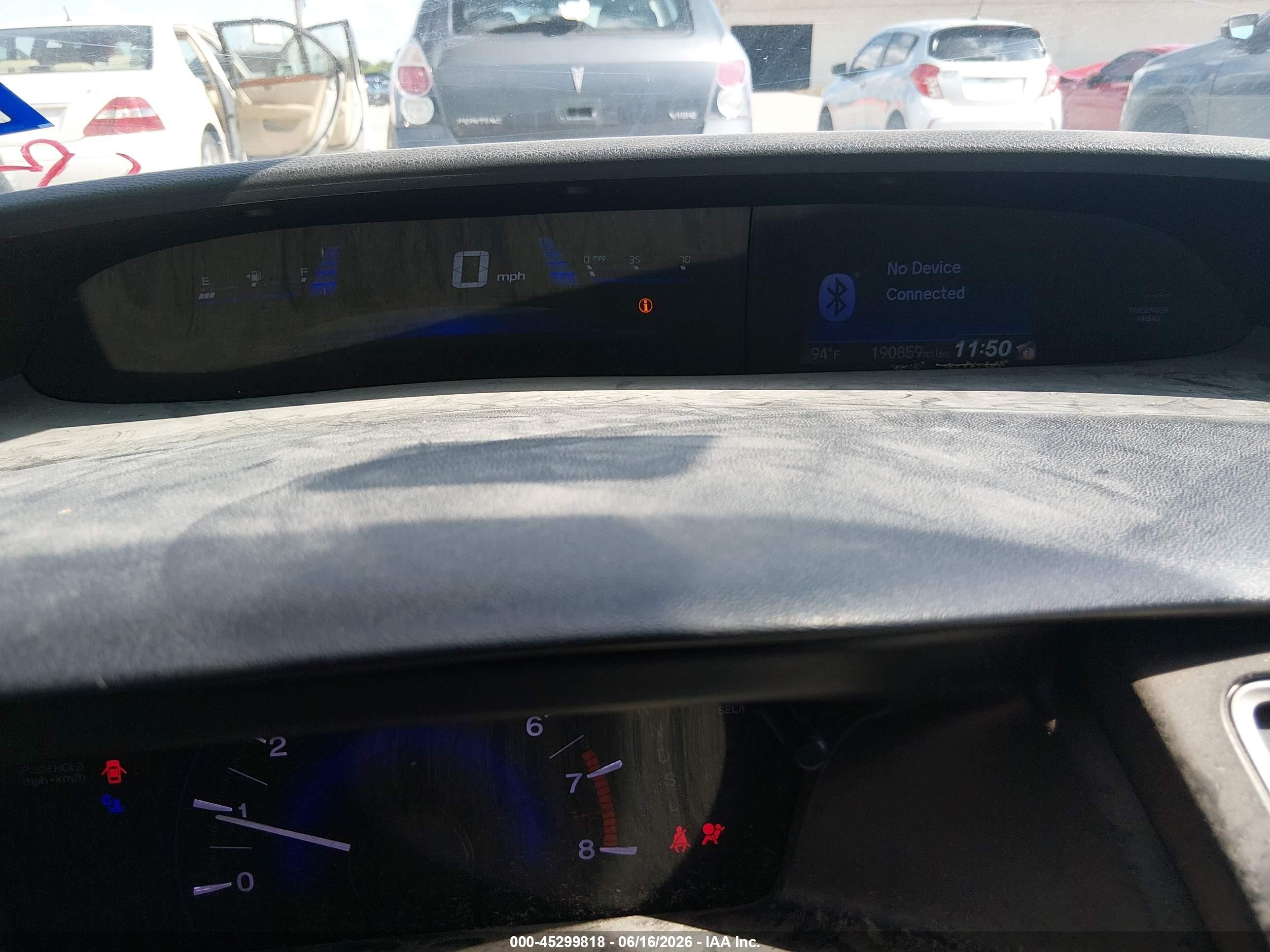 2014 Honda Civic Lx Silver vin: 19XFB2F50EE036384