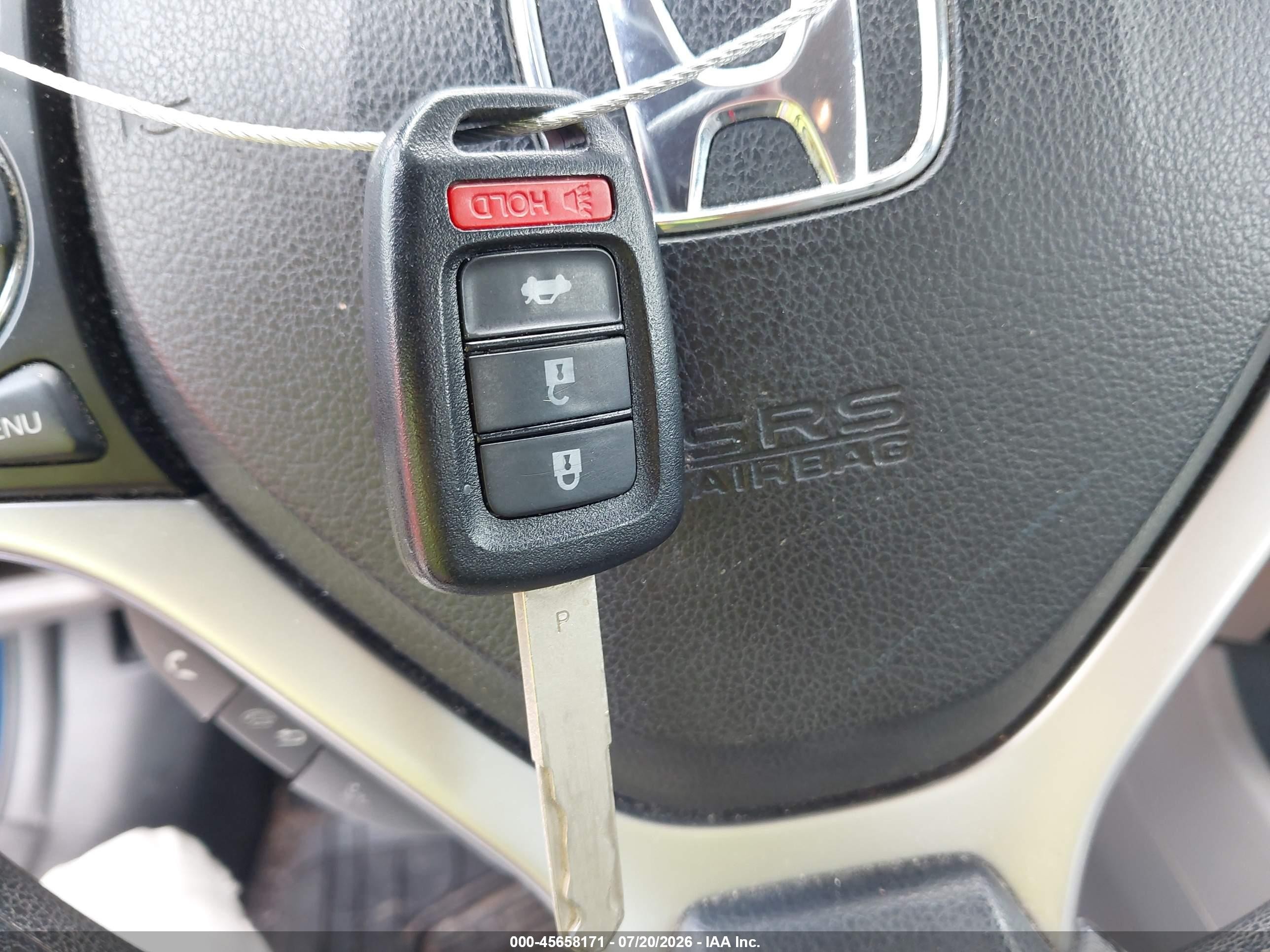 2014 Honda Civic Lx Blue vin: 19XFB2F50EE049572