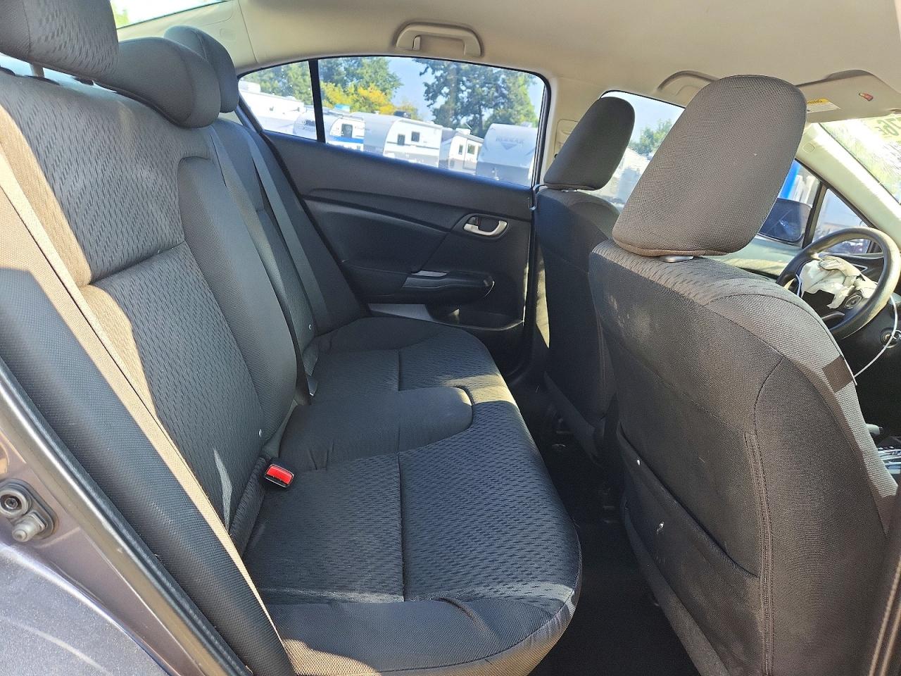 2014 Honda Civic Lx Black vin: 19XFB2F50EE069482