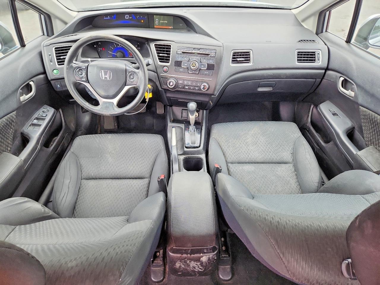 2014 Honda Civic Lx Silver vin: 19XFB2F50EE070857