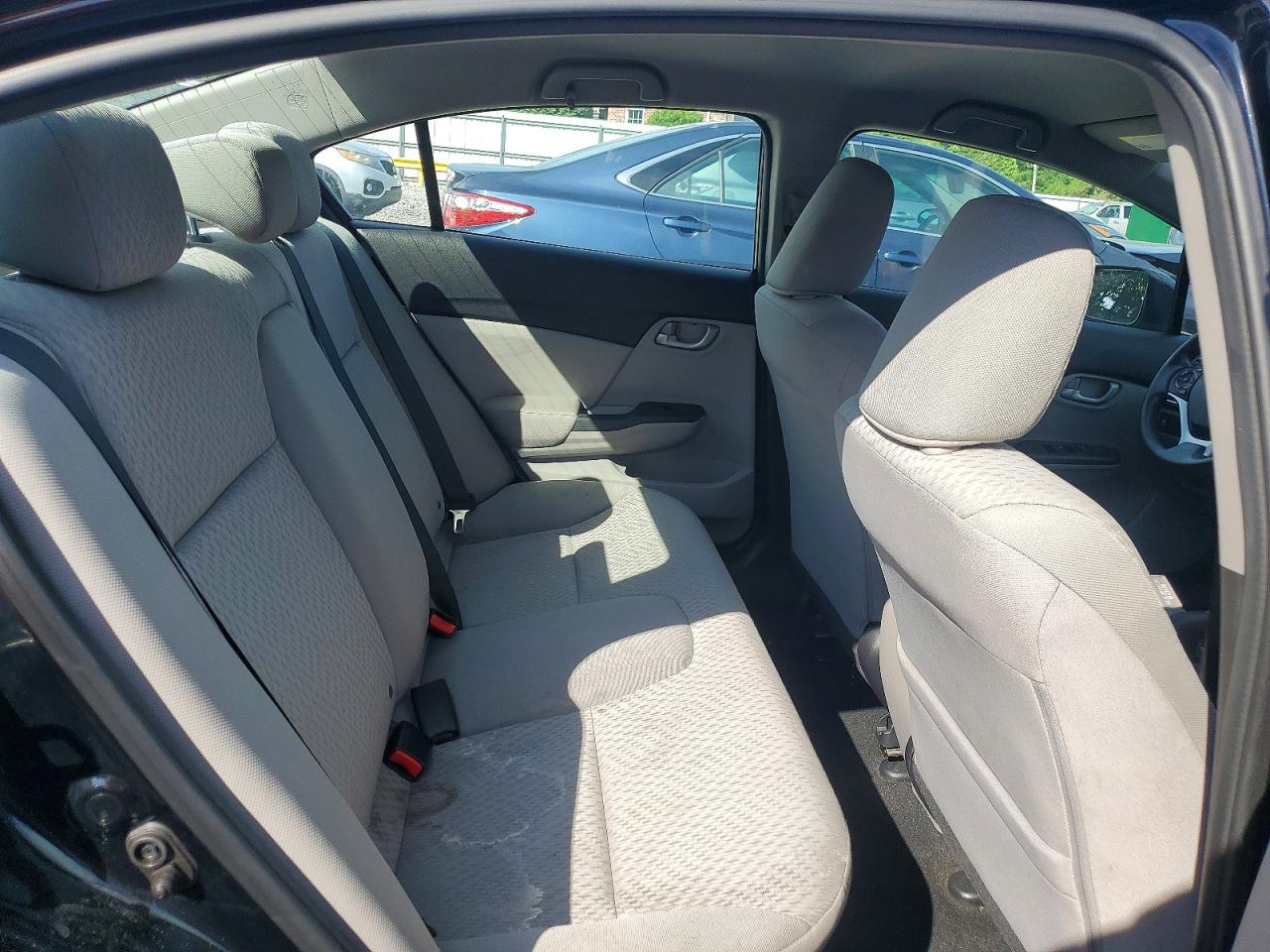 2014 Honda Civic Lx Black vin: 19XFB2F50EE217694