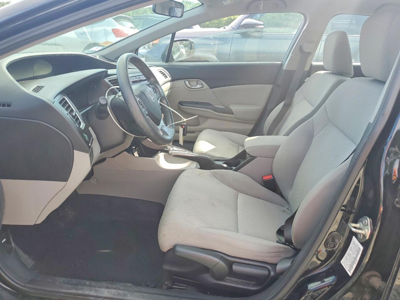 2014 Honda Civic Lx Black vin: 19XFB2F50EE217694