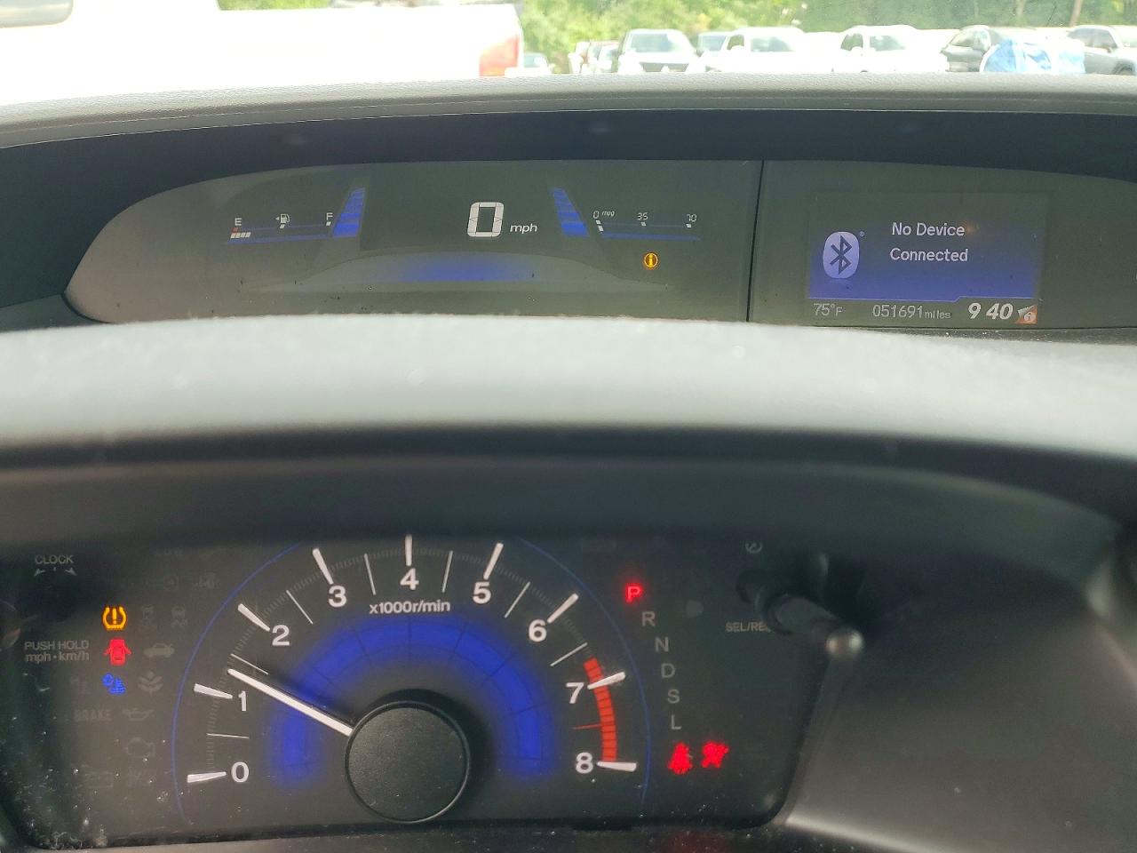 2014 Honda Civic Lx Black vin: 19XFB2F50EE217694