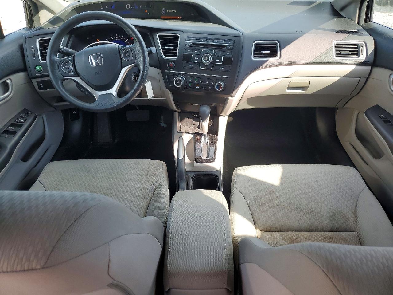 2014 Honda Civic Lx Black vin: 19XFB2F50EE217694