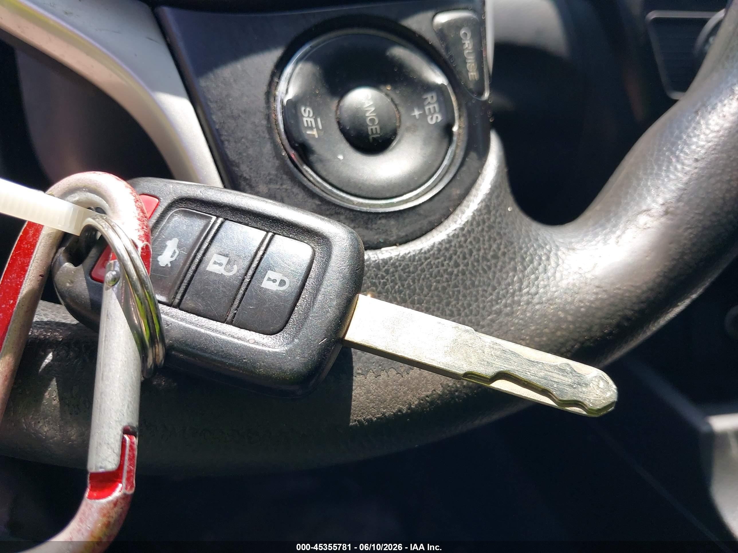 2014 Honda Civic Lx Серый vin: 19XFB2F50EE220191