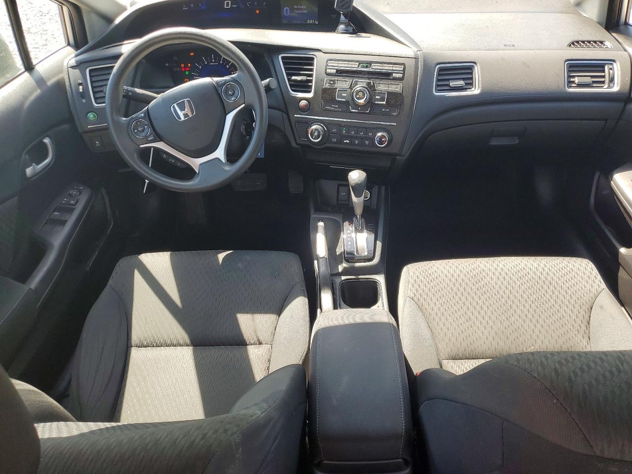 2014 Honda Civic Lx Silver vin: 19XFB2F50EE231644