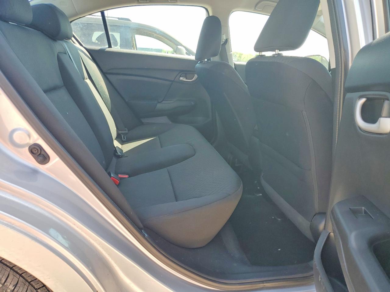 2014 Honda Civic Lx Silver vin: 19XFB2F50EE231644