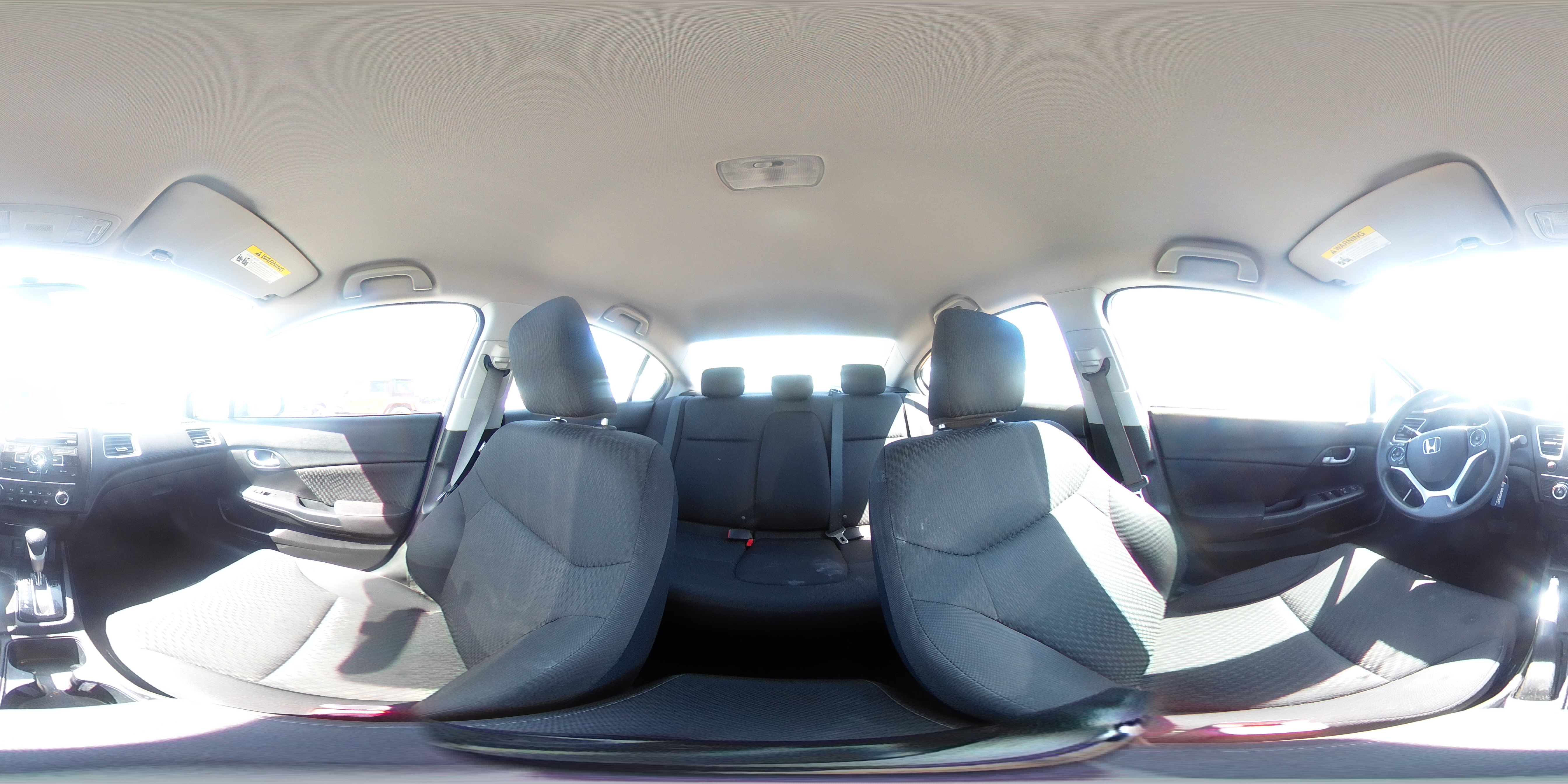 2014 Honda Civic Lx Silver vin: 19XFB2F50EE231644
