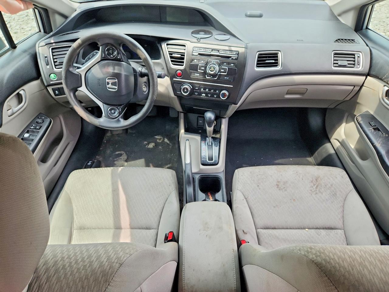2014 Honda Civic Lx Серебряный vin: 19XFB2F50EE233099