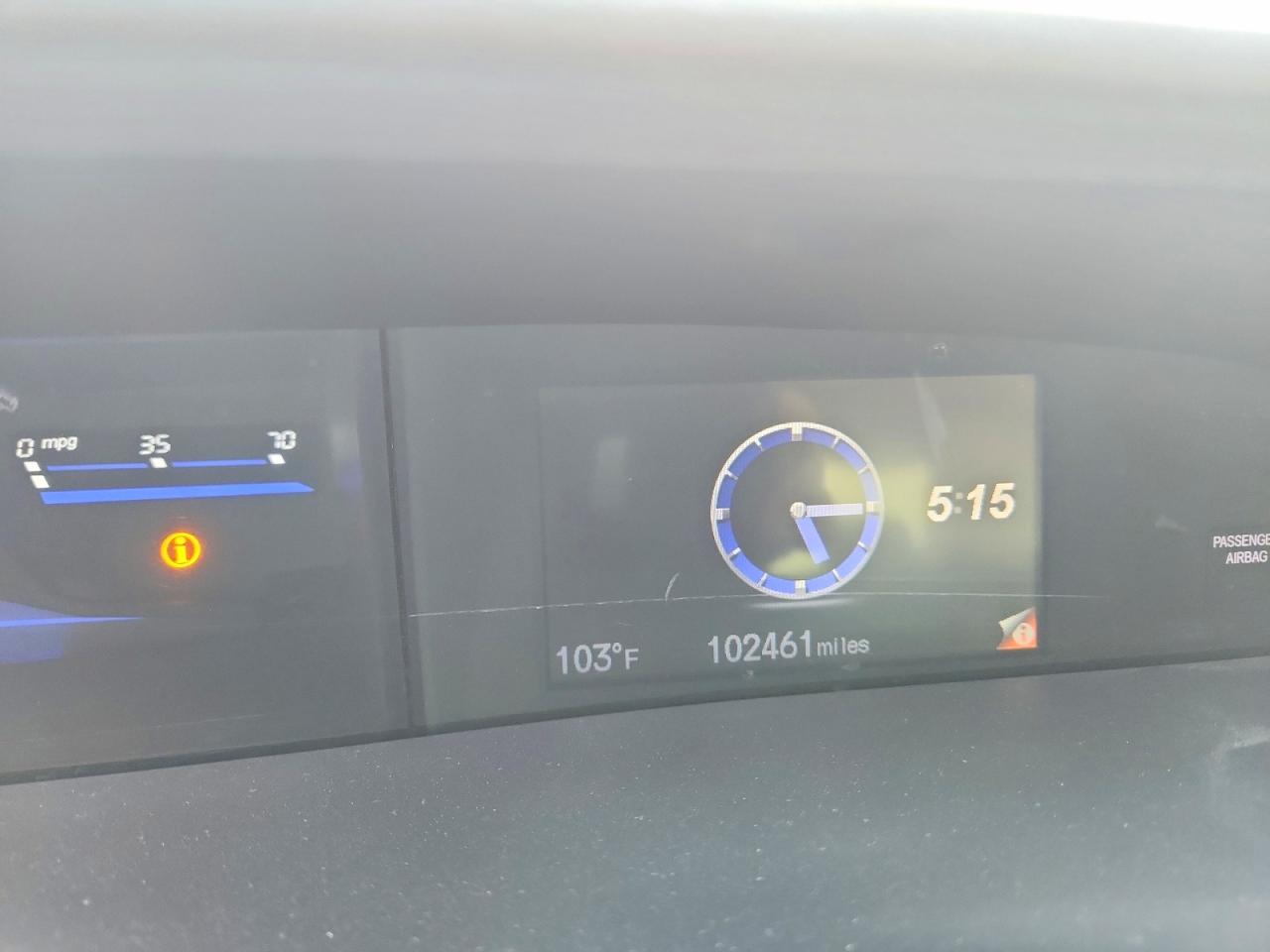 2014 Honda Civic Lx Gray vin: 19XFB2F50EE238979