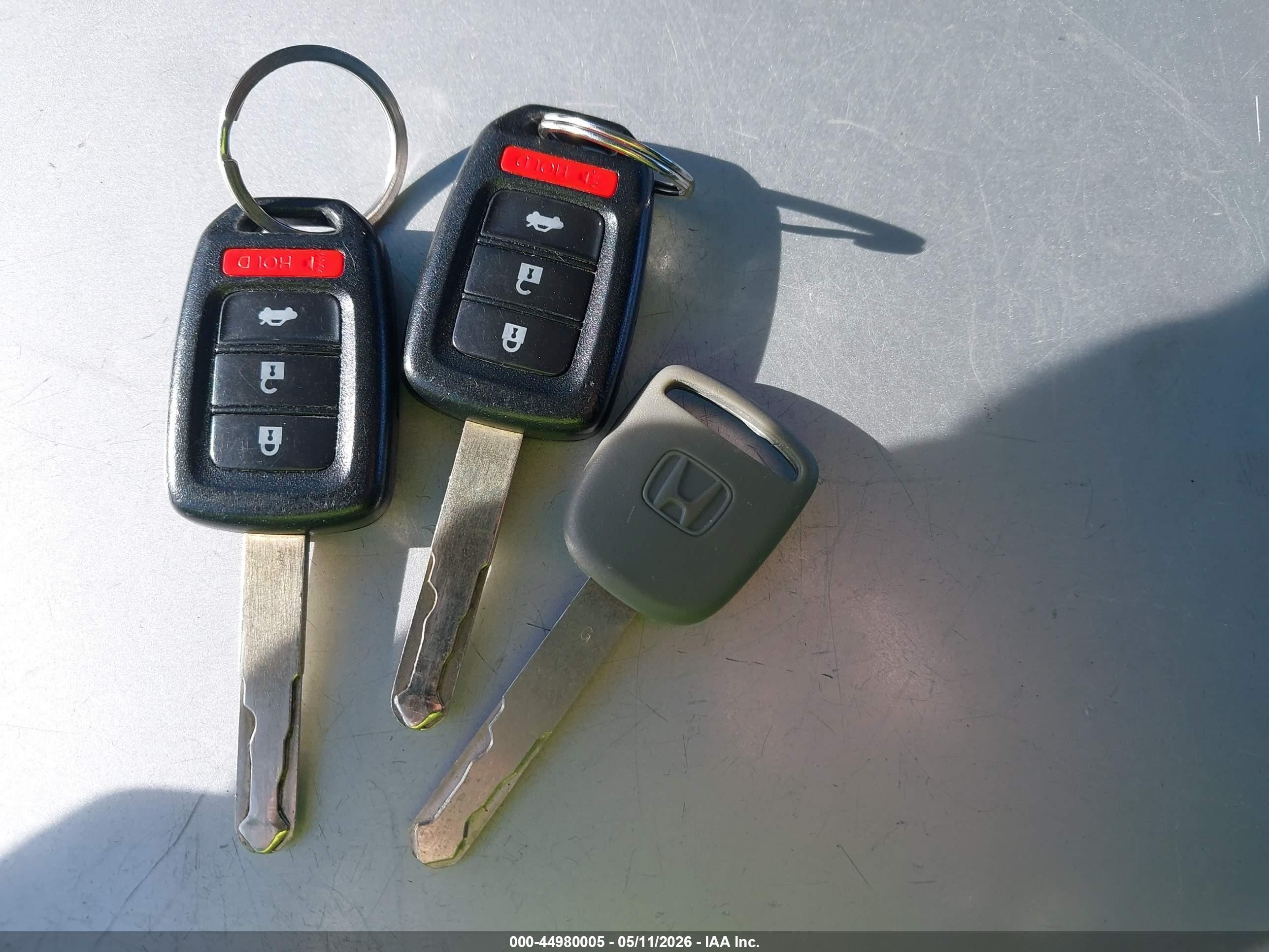 2014 Honda Civic Lx Серый vin: 19XFB2F50EE245382