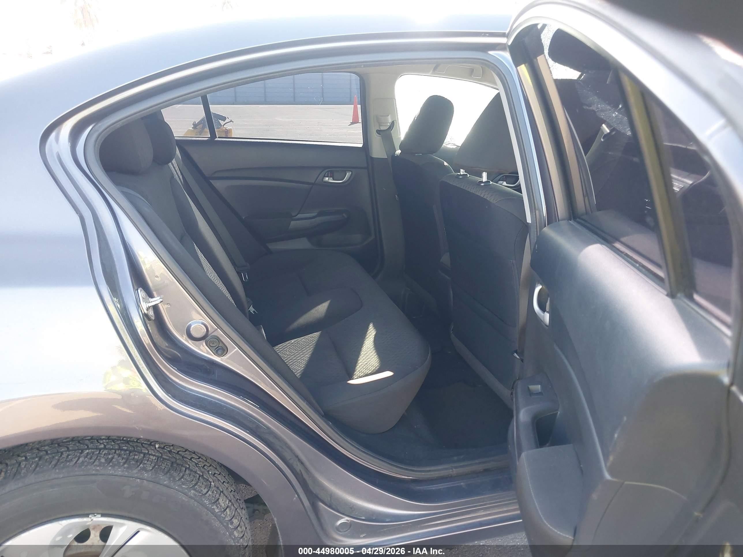 2014 Honda Civic Lx Серый vin: 19XFB2F50EE245382