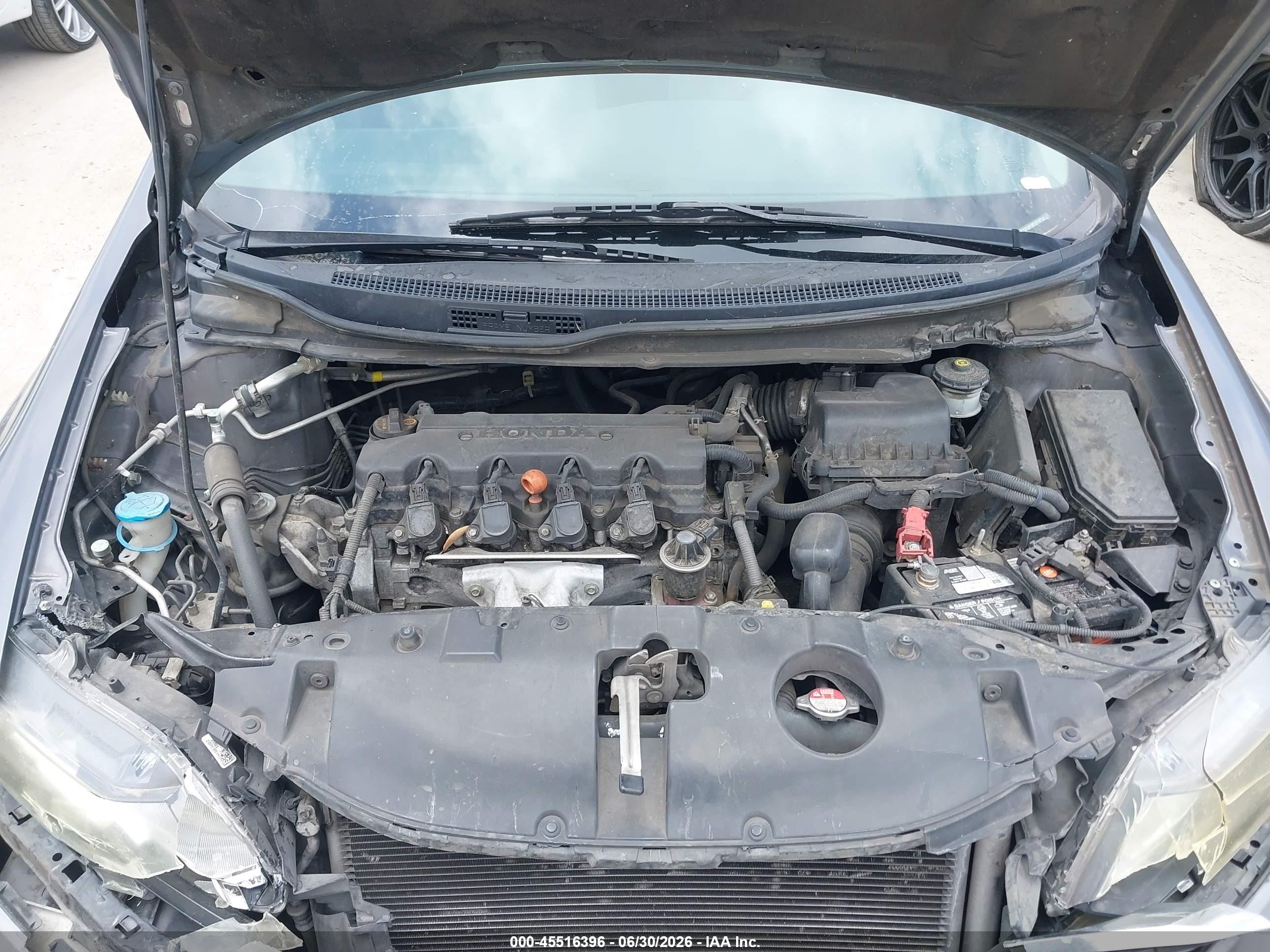 2014 Honda Civic Lx Gray vin: 19XFB2F50EE250470